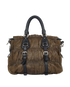 Gaufre Tote Bag, back view